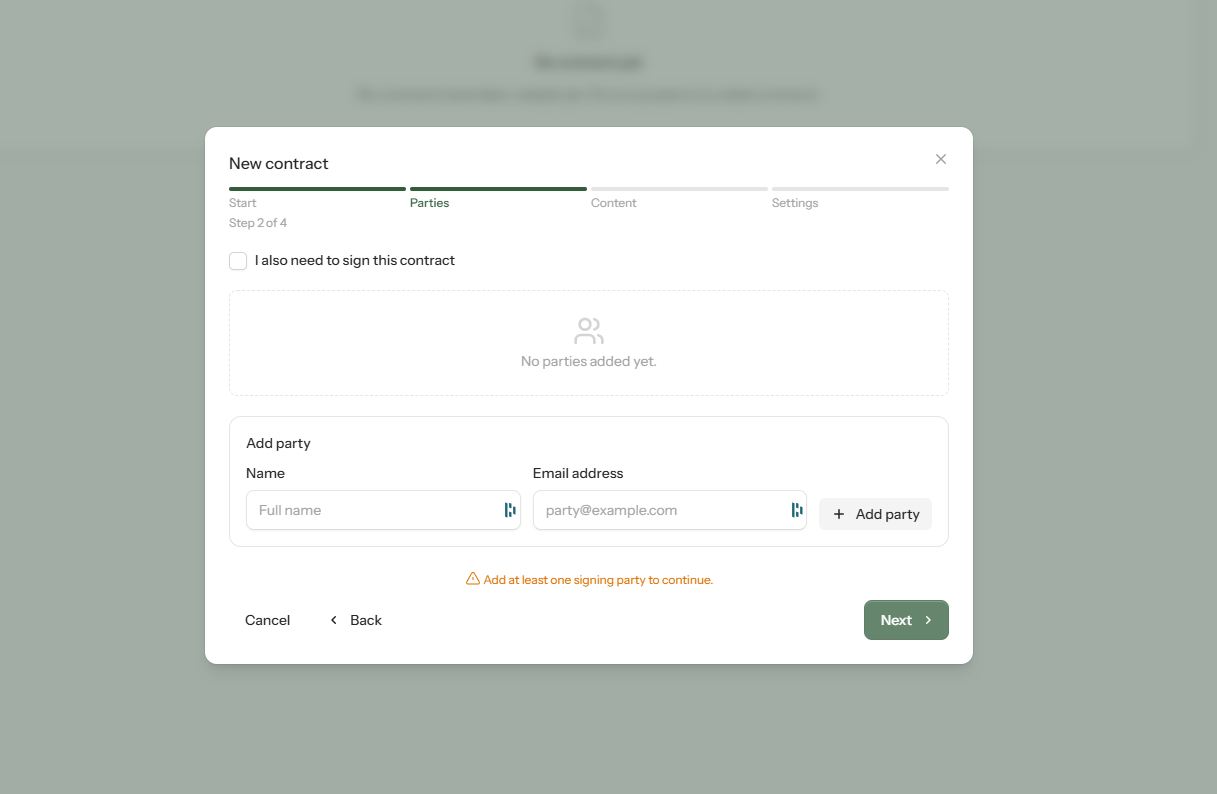 Professional rental contracts without the paperwork